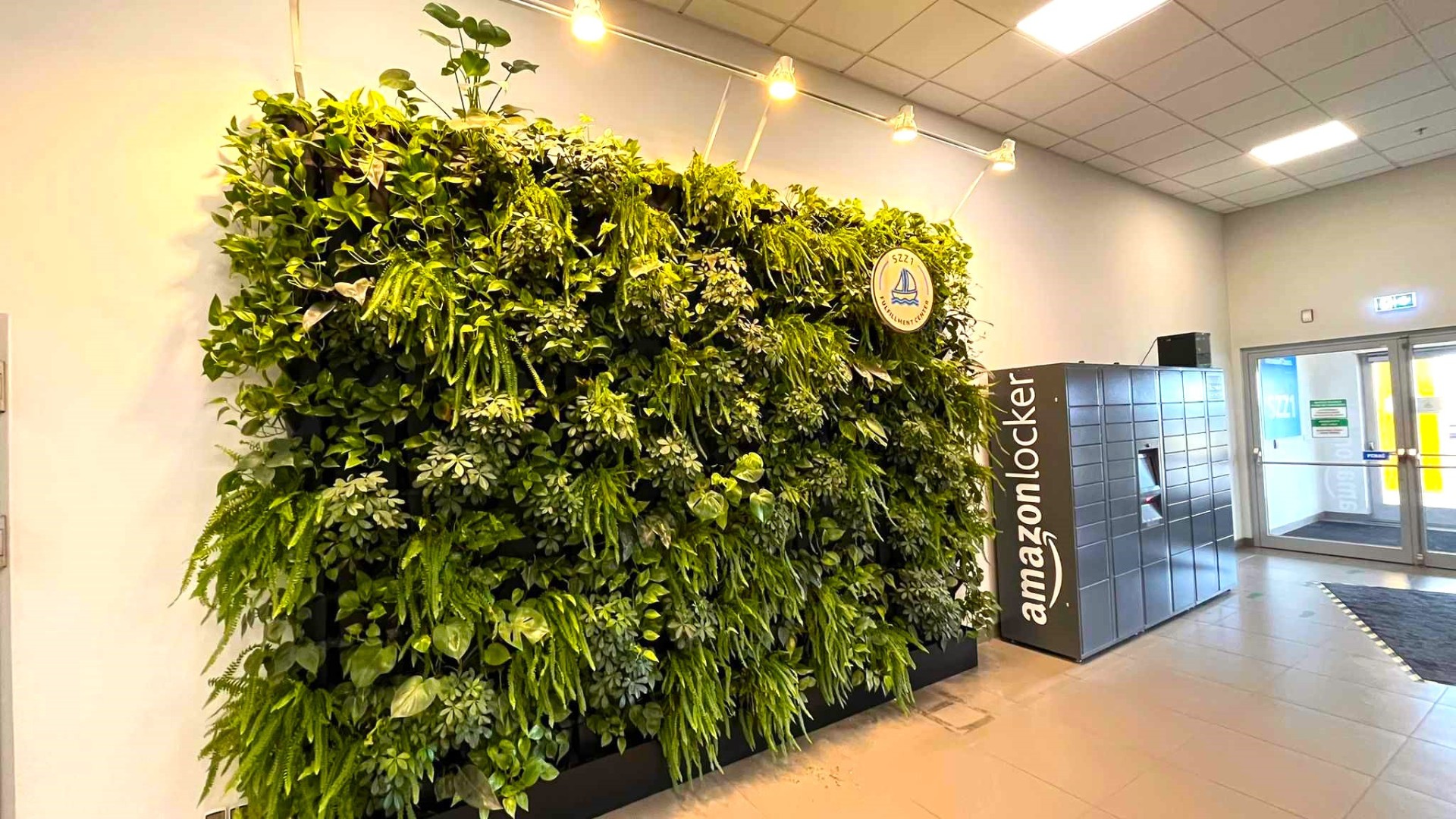Ogród wertykalny Śląsk - profesjonalna instalacja